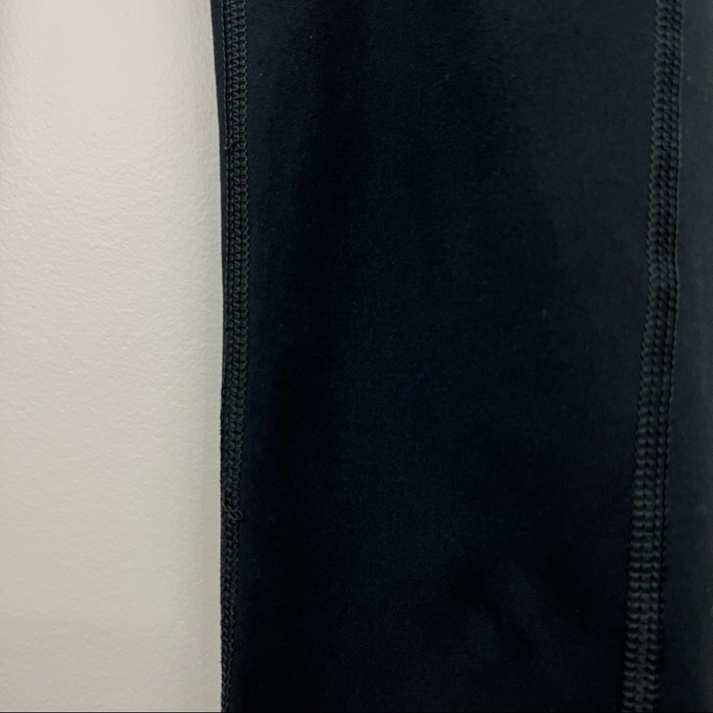 Girlfriend Collective Black Compressive High Rise Legging Medium - Picture 4 of 10